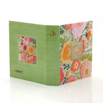 Album na zdjęcia wsuwane Spring Zielony na 200 zdjęć 10x15